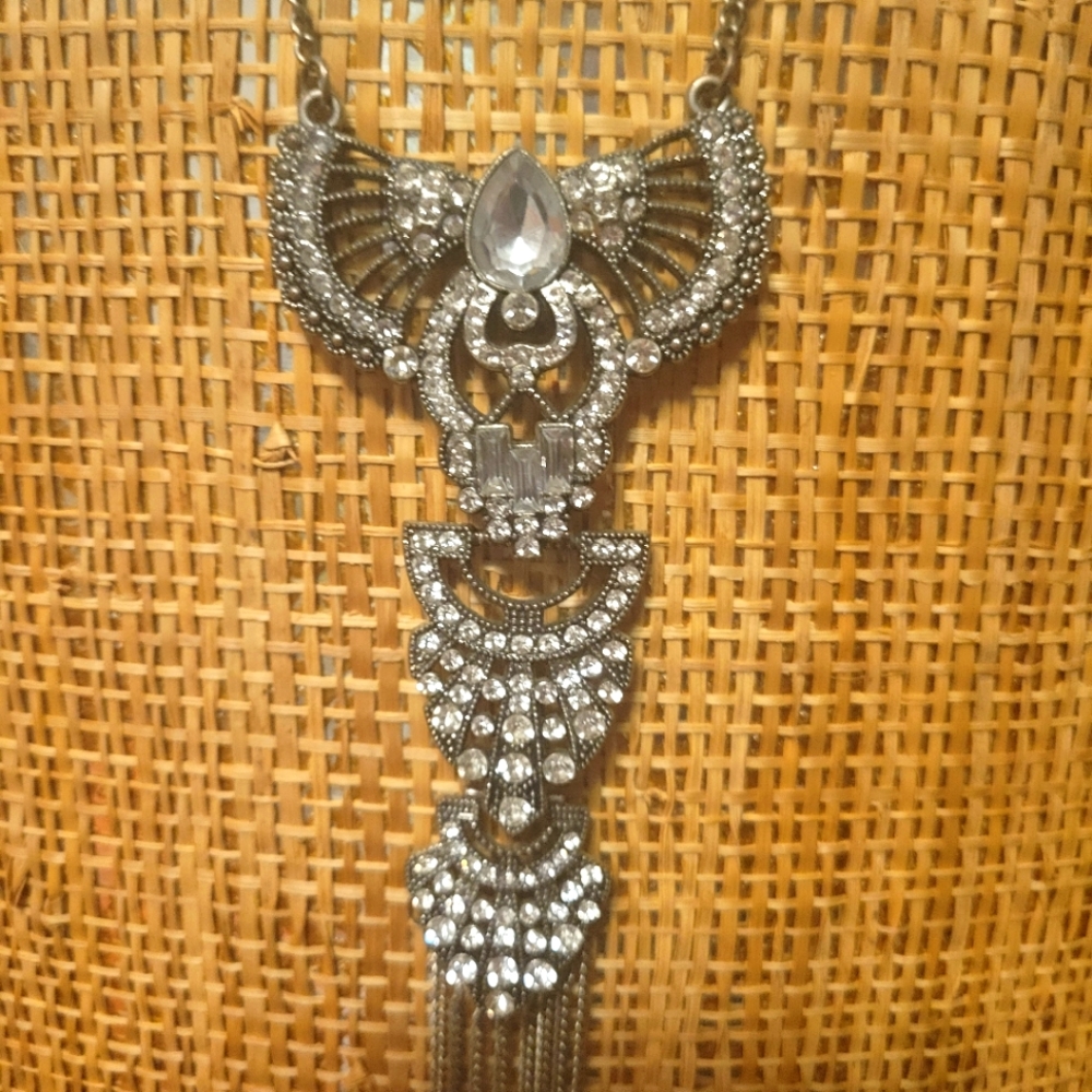 Vintage Statement Necklace